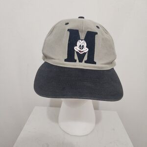 Vintage Mickey Mouse Goofy Hat Co. Walt Disney World in Beige and Black